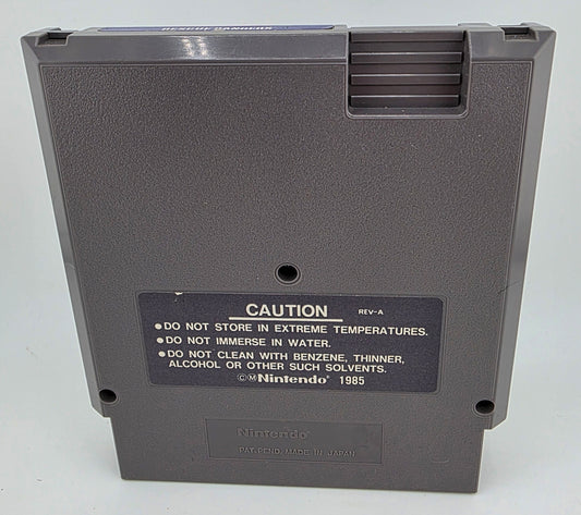 Chip and Dale Rescue Rangers Nintendo NES