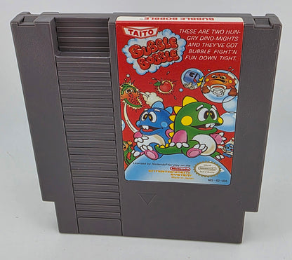 Bubble Bobble Nintendo Nes