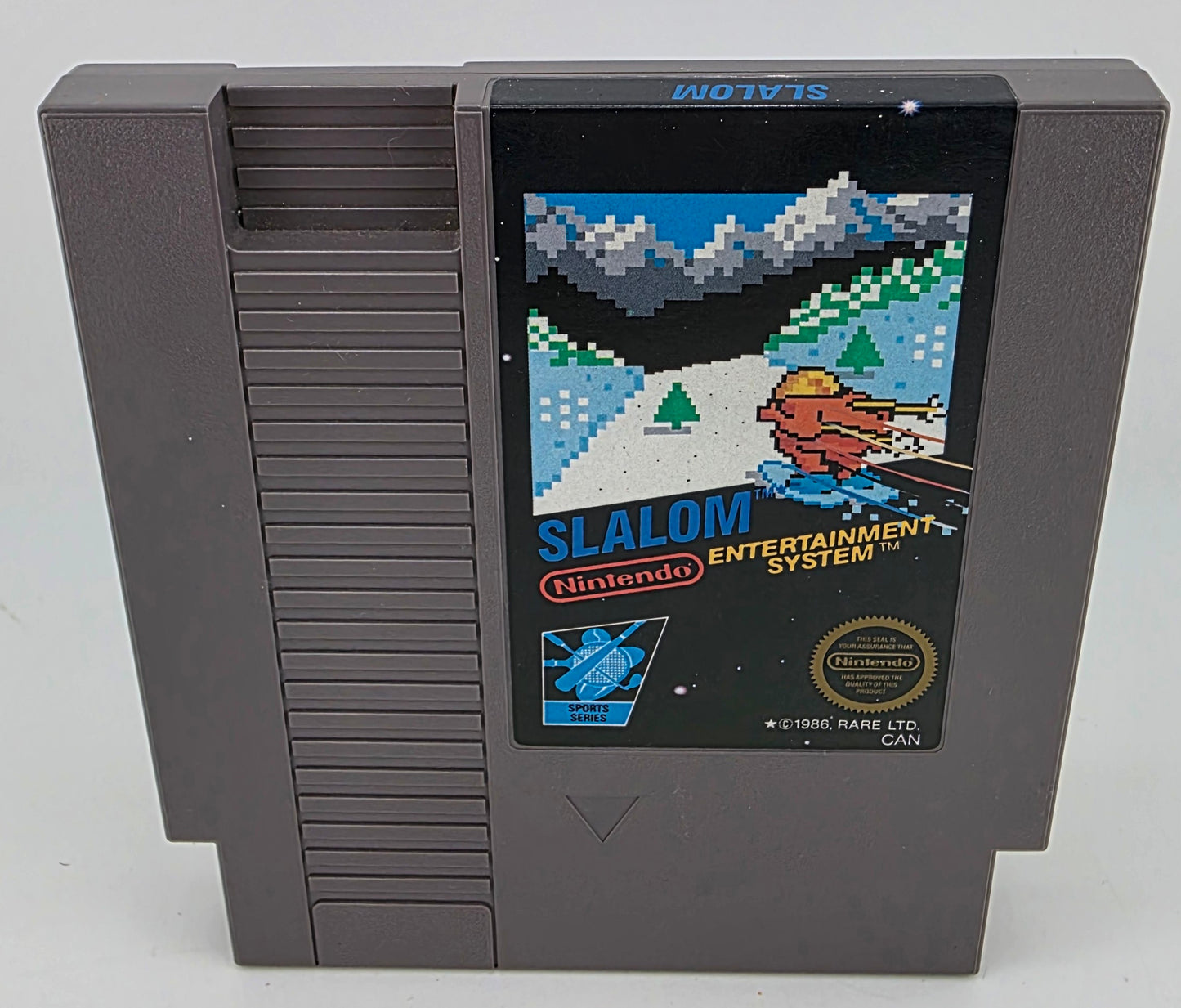 Slalom Nintendo Nes
