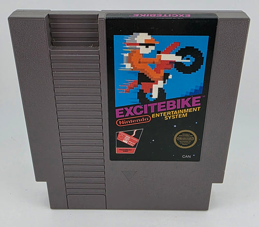 Excitebike Nintendo Nes