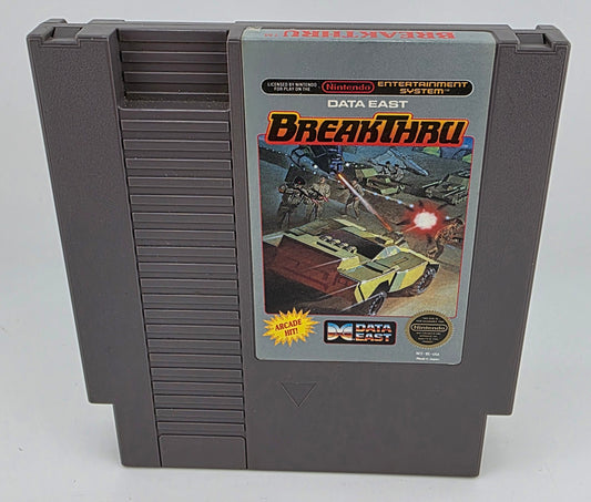 Breakthru Nintendo Nes