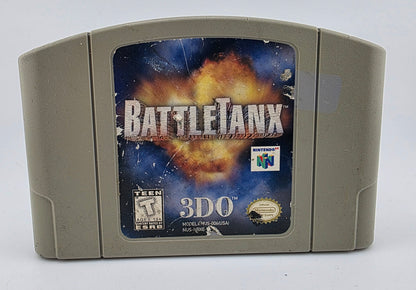 Battletanx Nintendo 64 N64