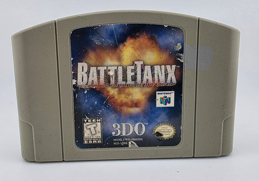 Battletanx Nintendo 64 N64