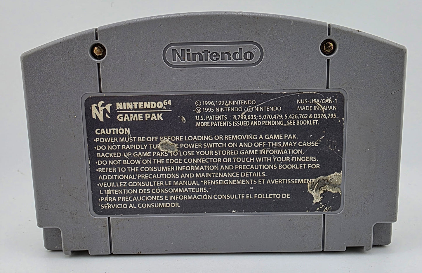 Battletanx Nintendo 64 N64
