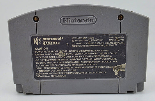 Battletanx Nintendo 64 N64
