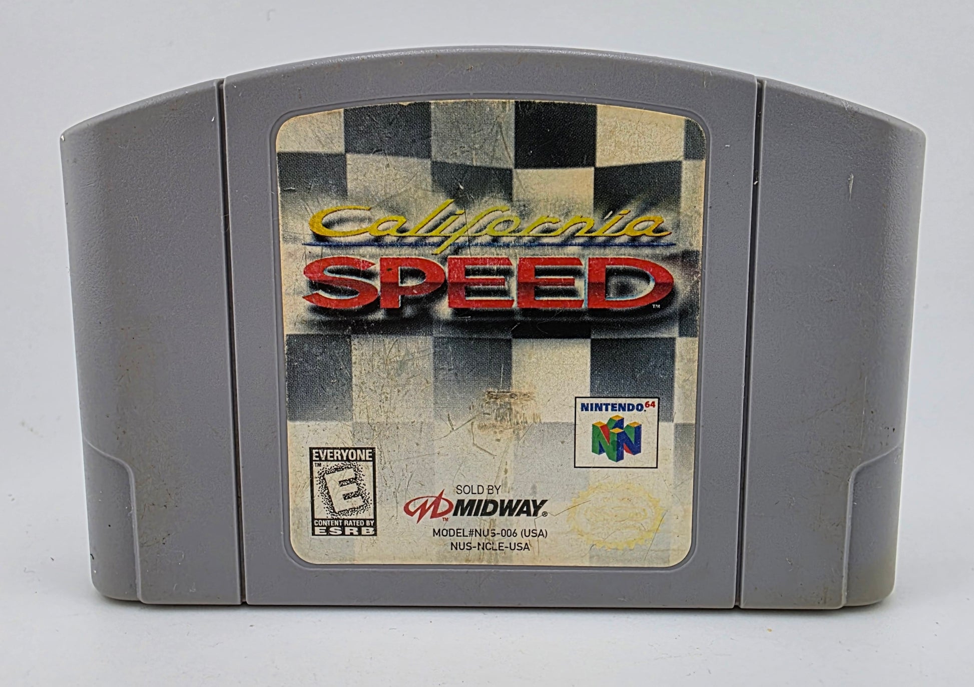 California Speed Nintendo 64 – jeux video game-x