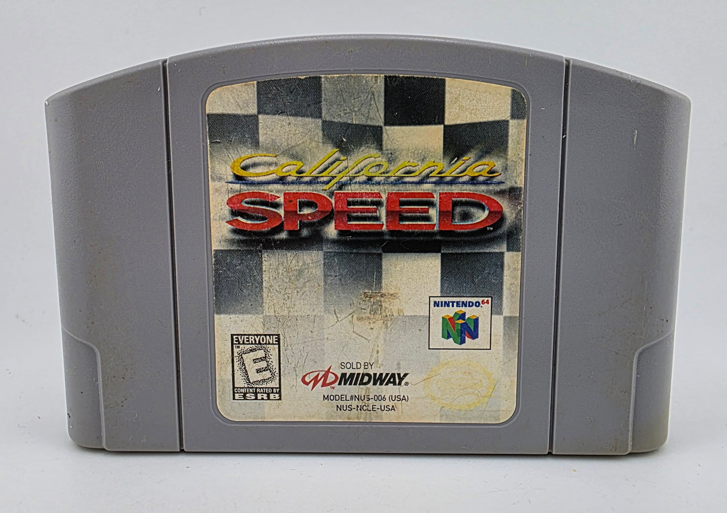 California Speed Nintendo 64