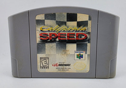 California Speed Nintendo 64