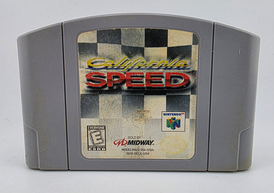 VELOCIDAD DE CALIFORNIA (NINTENDO 64 N64)