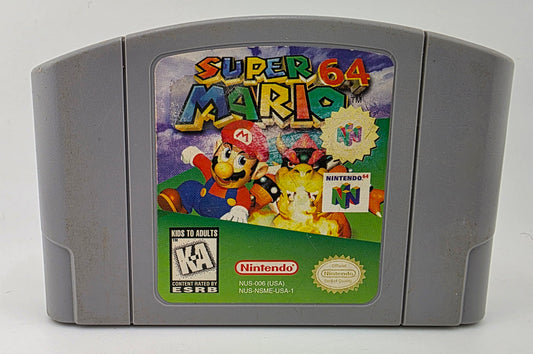 Super Mario 64 Player's Choice Nintendo 64 N64