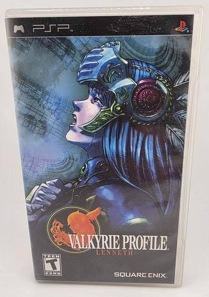 Valkyrie Profile Lenneth Playstation Portable Psp