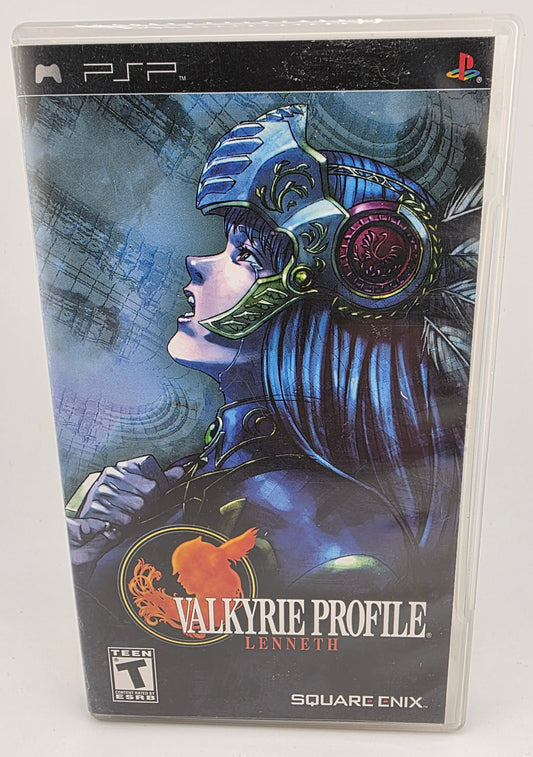 Valkyrie Profile Lenneth Playstation Portable Psp