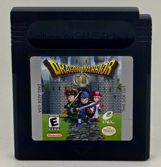 Dragon Warrior I 1 et II 2 Game Boy Color GBC