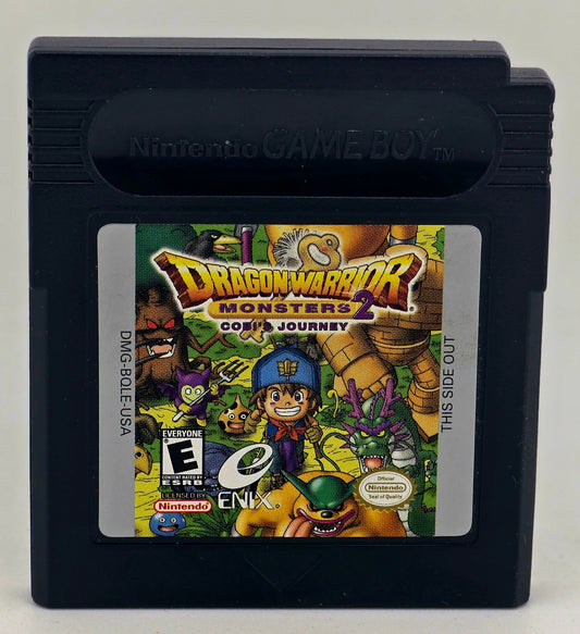 Dragon Warrior Monsters 2 Cobi's Journey Game Boy Color GBC