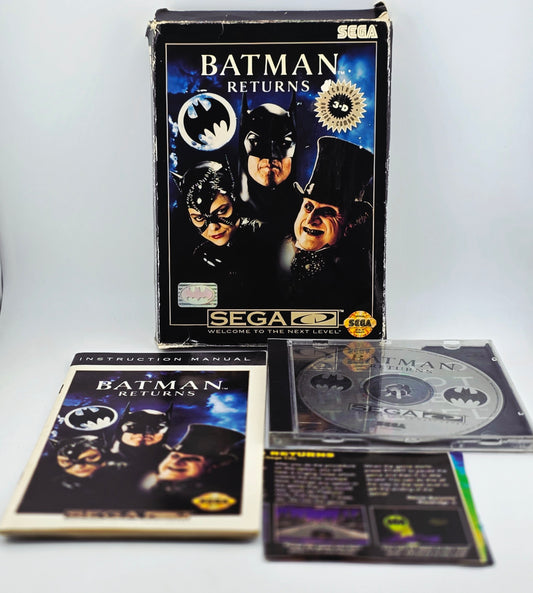 Batman Returns Sega CD SCD