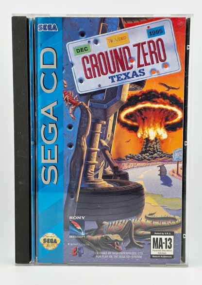 Ground Zero Texas Sega CD SCD