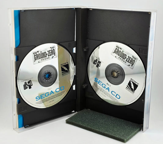 Ground Zero Texas Sega CD SCD