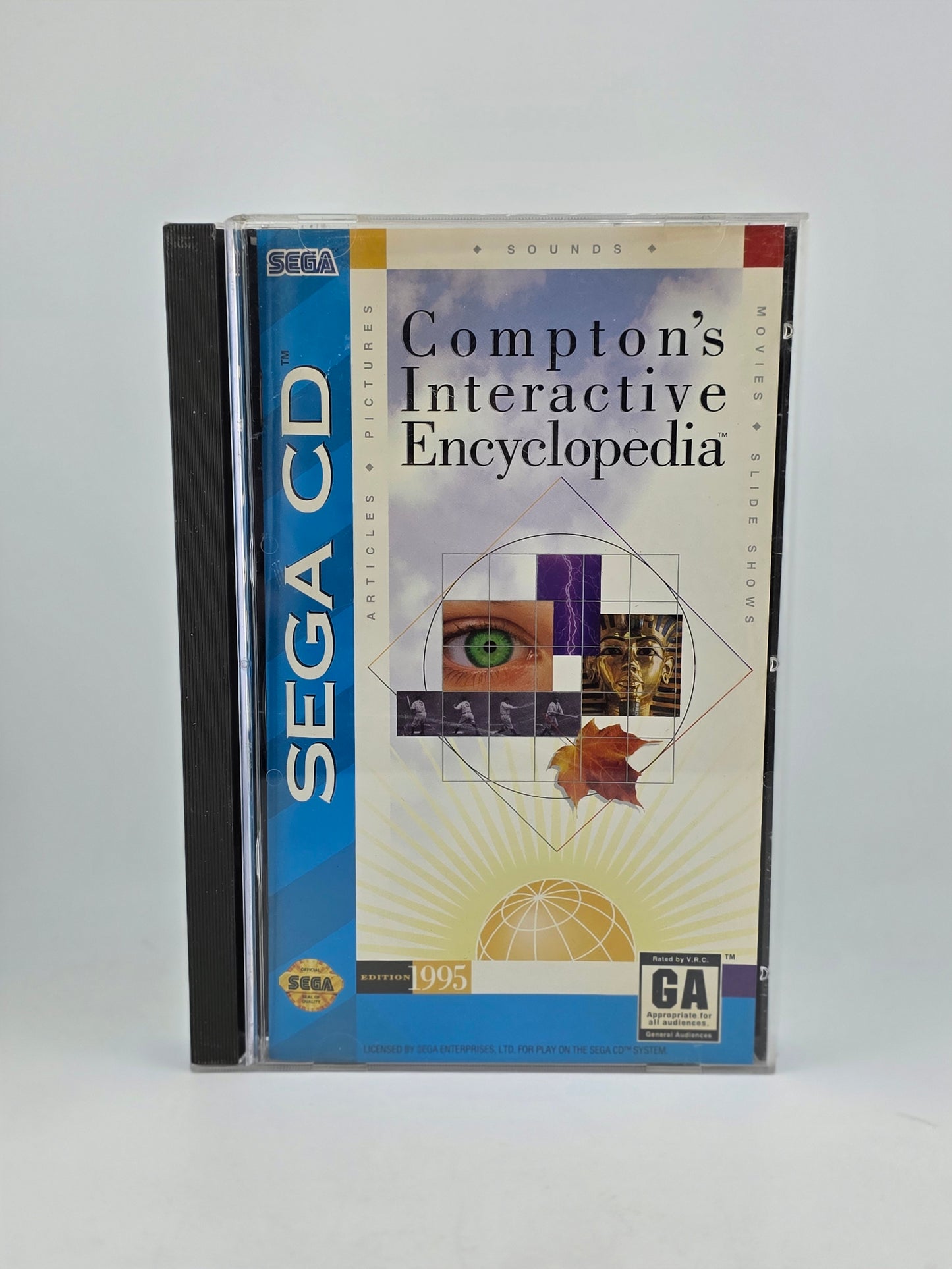 Compton's Interactive Encyclopedia