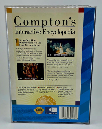 Compton's Interactive Encyclopedia