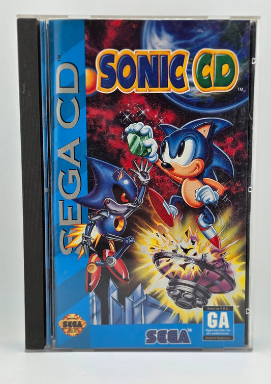 Sonic CD Sega CD SCD