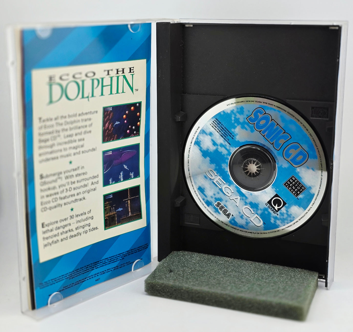 Sonic CD SEGA CD SCD