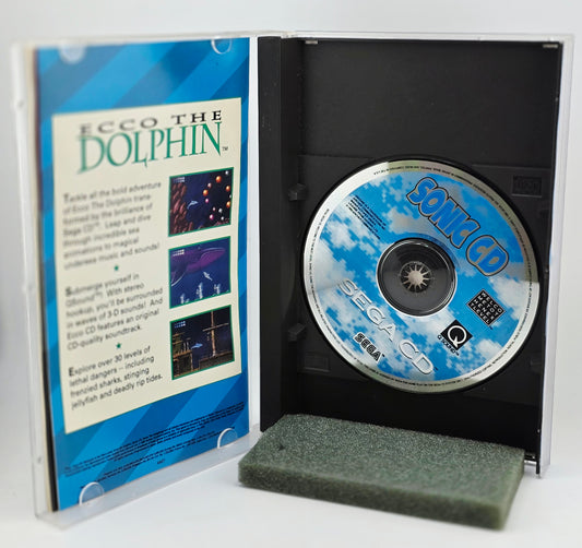 Sonic CD Sega CD SCD