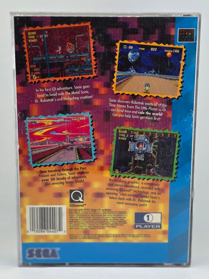 Sonic CD SEGA CD SCD