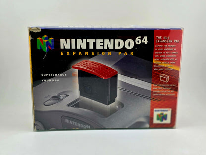 Paquete de expansión NUS-007 Nintendo 64 N64