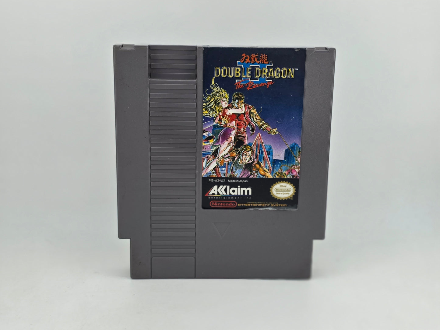 DOUBLE DRAGON II 2: THE REVENGE NINTENDO NES