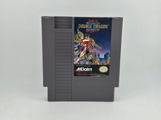 Double Dragon II 2: The Revenge Nintendo Nes