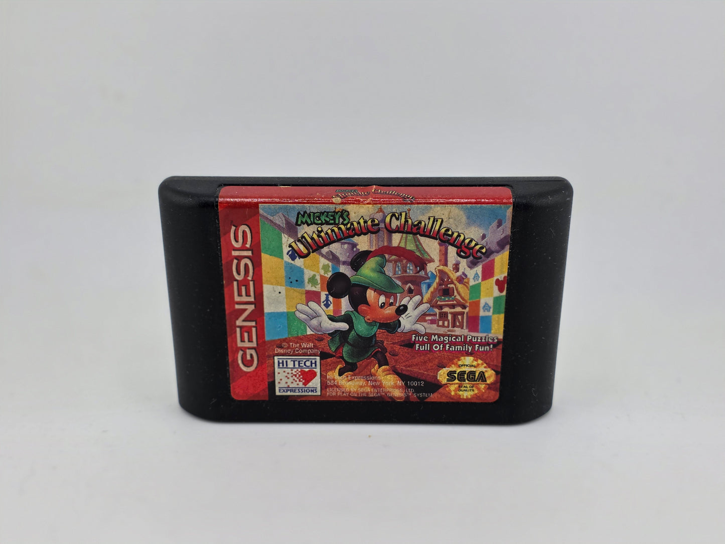 Mickey's Ultimate Challenge Sega Genesis SG