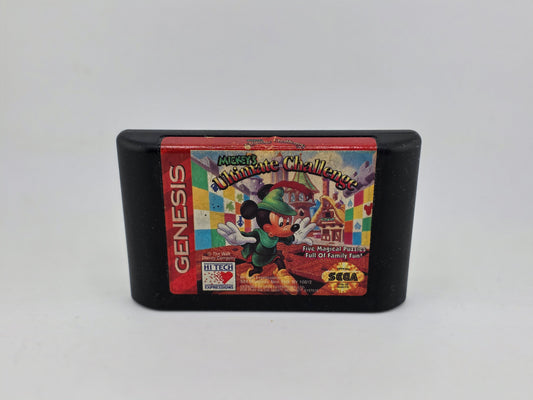 Mickey's Ultimate Challenge Sega Genesis SG