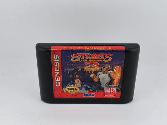 Streets of Rage 3 Sega Genesis SG