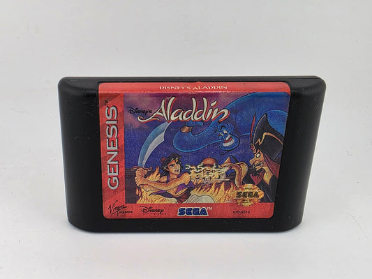 Disney's Aladdin Sega Genesis SG