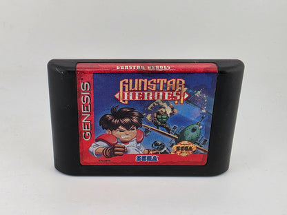 Gunstar Heroes Sega Genesis SG
