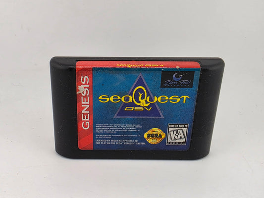 SeaQuest DSV Sega Genesis SG
