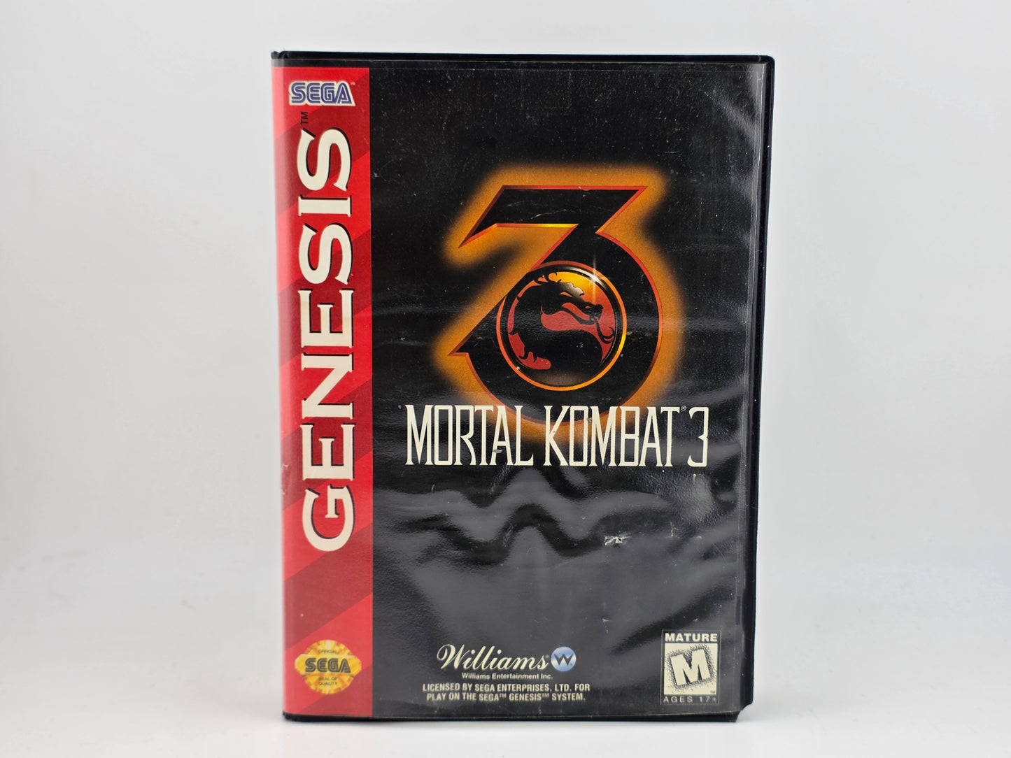 Mortal Kombat 3 Sega Genesis Sg