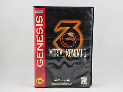 Mortal Kombat 3 Sega Genesis Sg