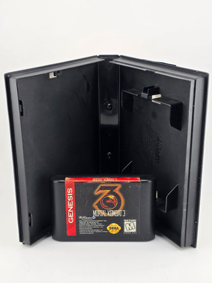 Mortal Kombat 3 Sega Genesis Sg