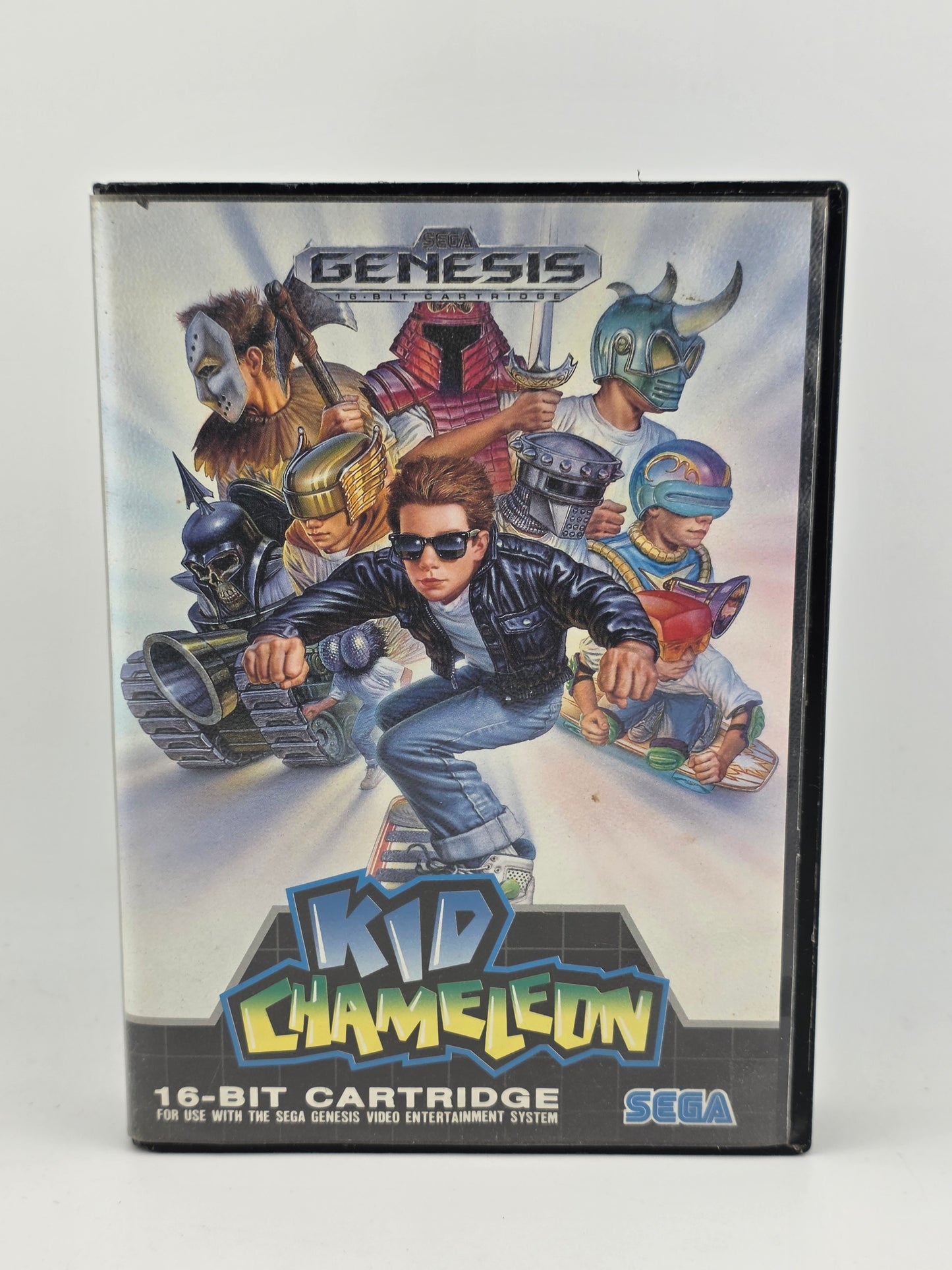 Kid Chameleon Sega Genesis SG