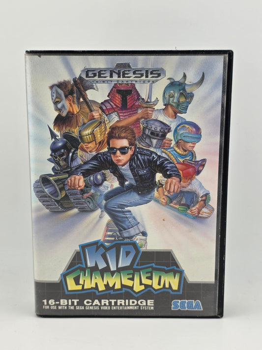 Kid Chameleon Sega Genesis SG