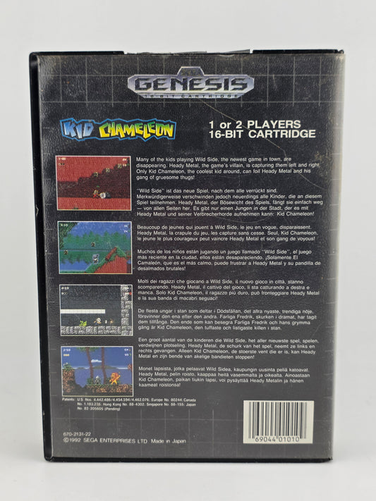 Kid Chameleon Sega Genesis SG