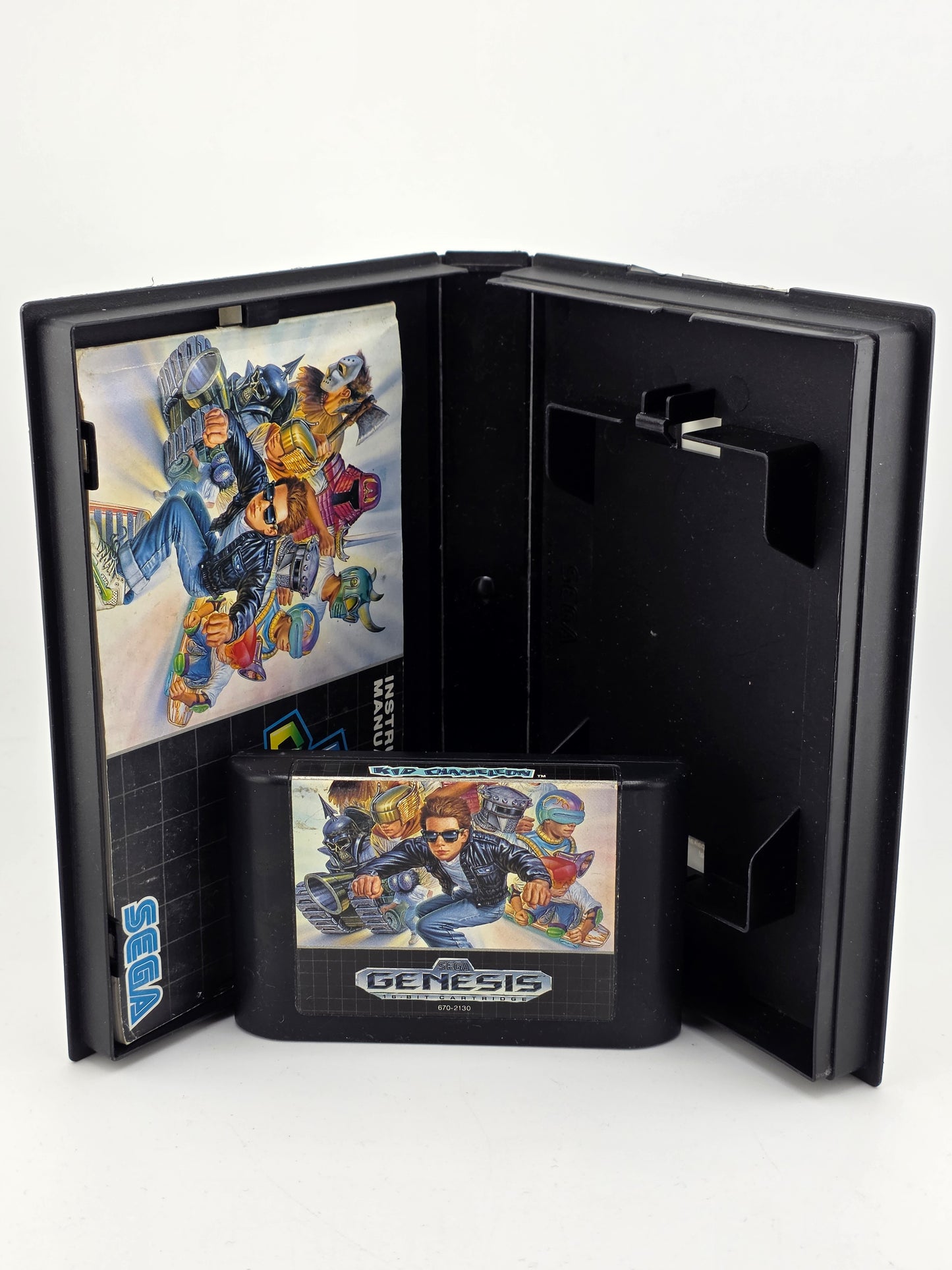 Kid Chameleon Sega Genesis SG
