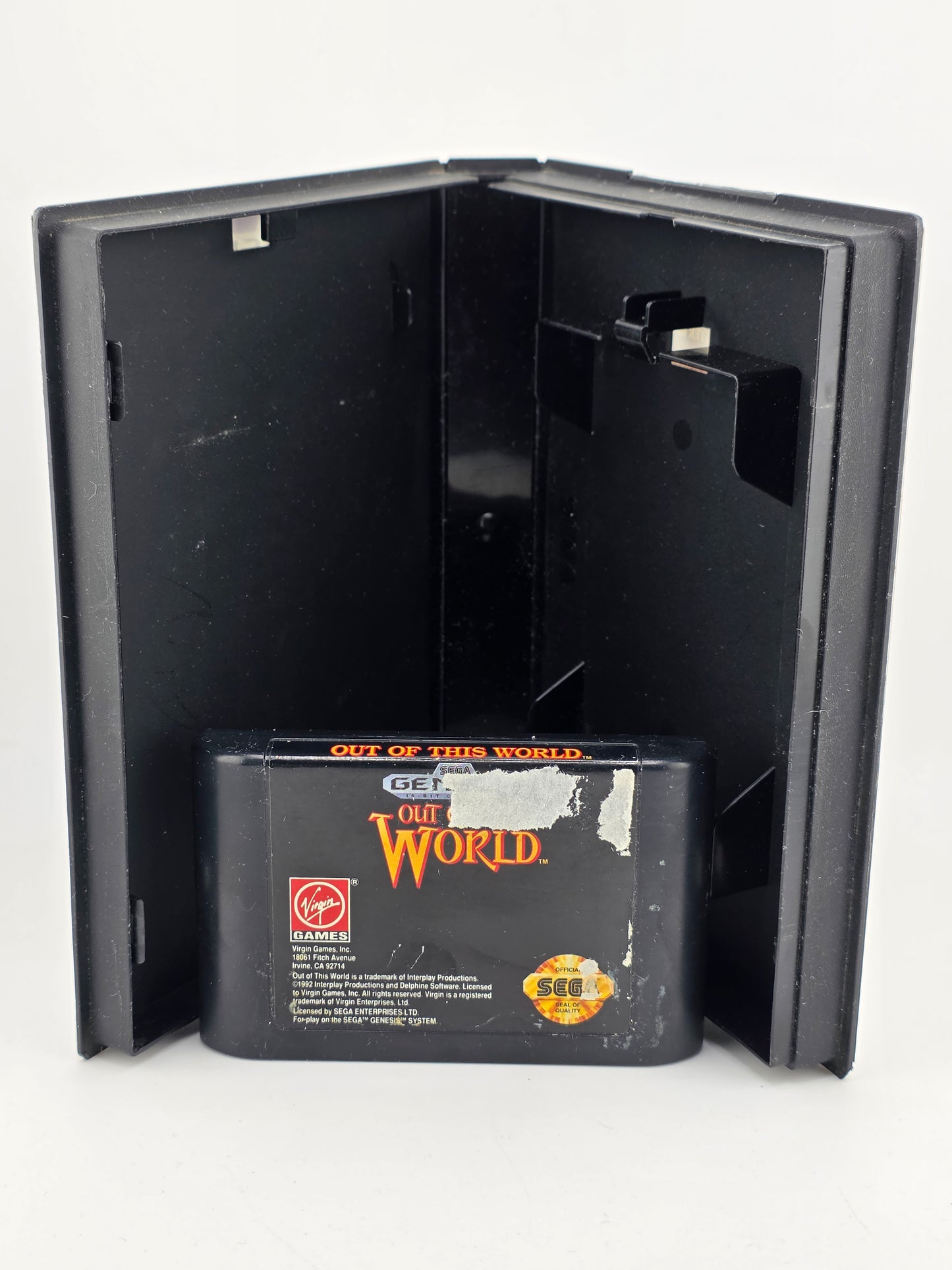 Out Of This World Sega Genesis Sg