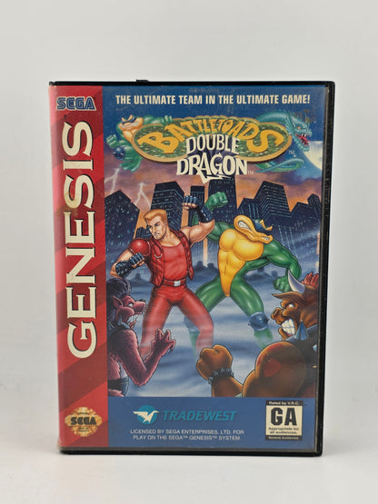 Battletoads and Double Dragon The Ultimate Team