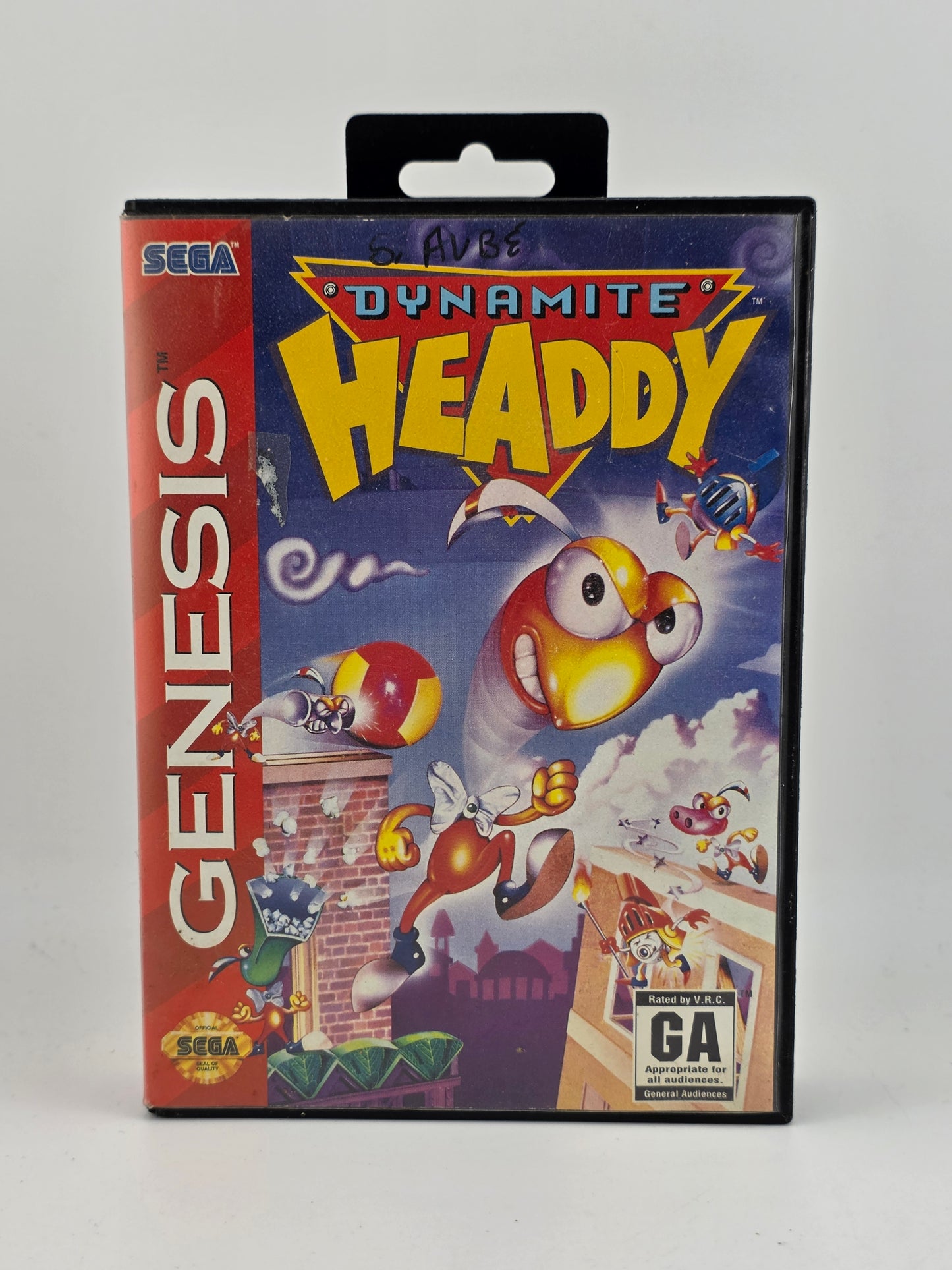 Dynamite Headdy Sega Genesis SG