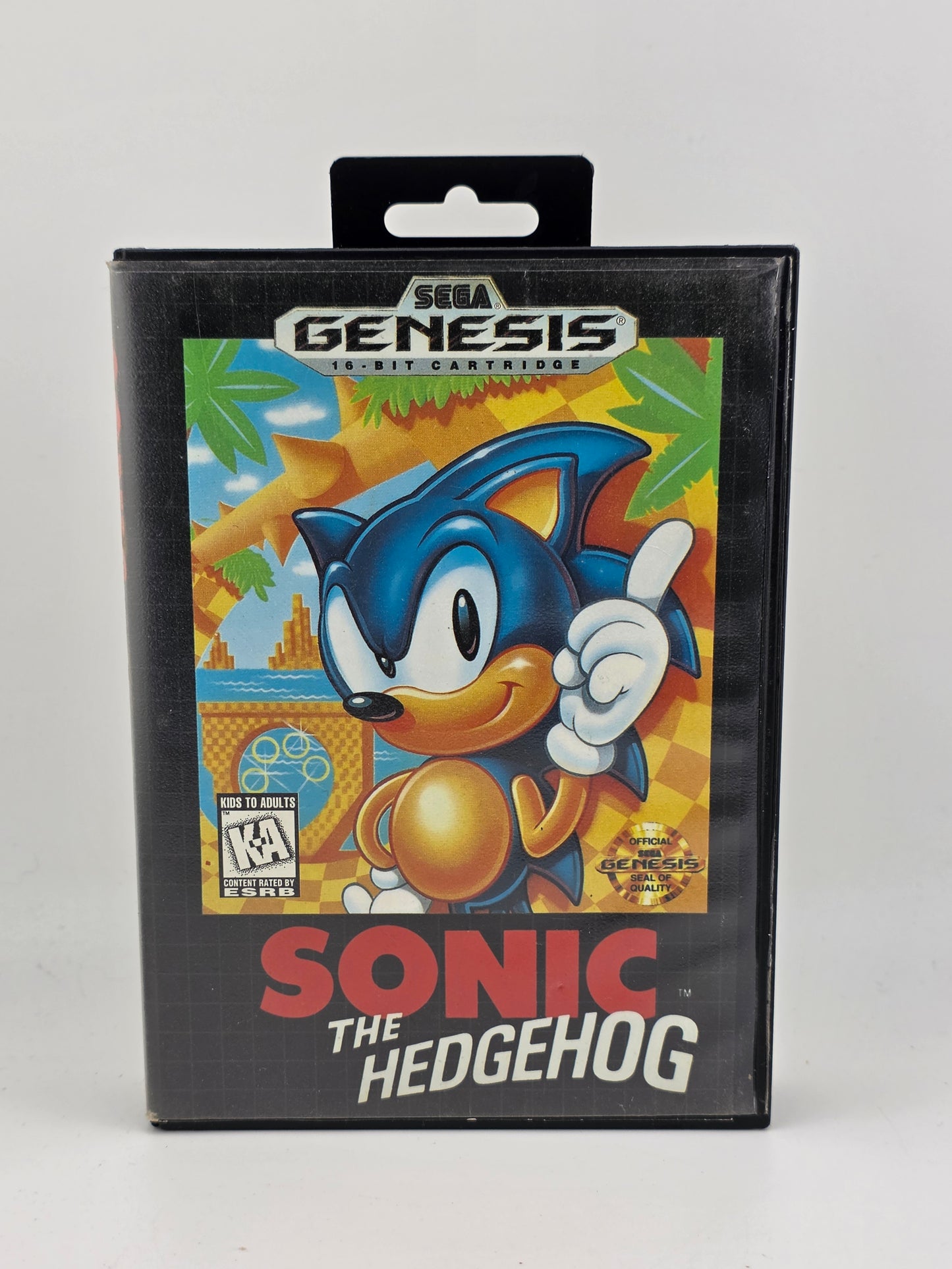 Sonic the Hedgehog Sega Genesis SG
