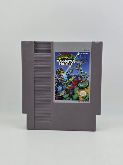 Teenage Mutant Ninja Turtles III 3 : The Manhattan Project Nintendo NES