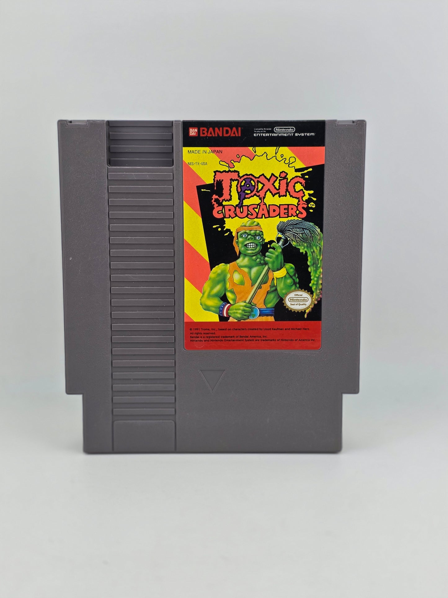 Toxic Crusaders Nintendo NES