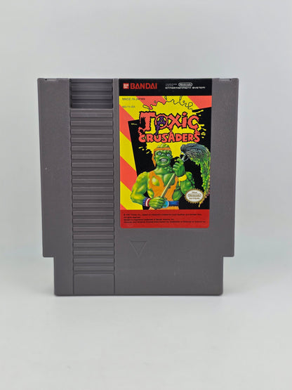 Toxic Crusaders Nintendo NES